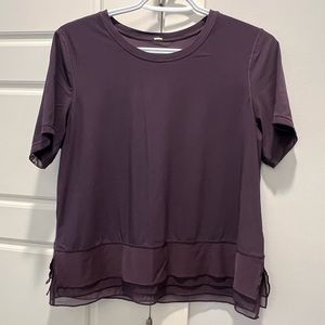 Lululemon Mesh Shirt